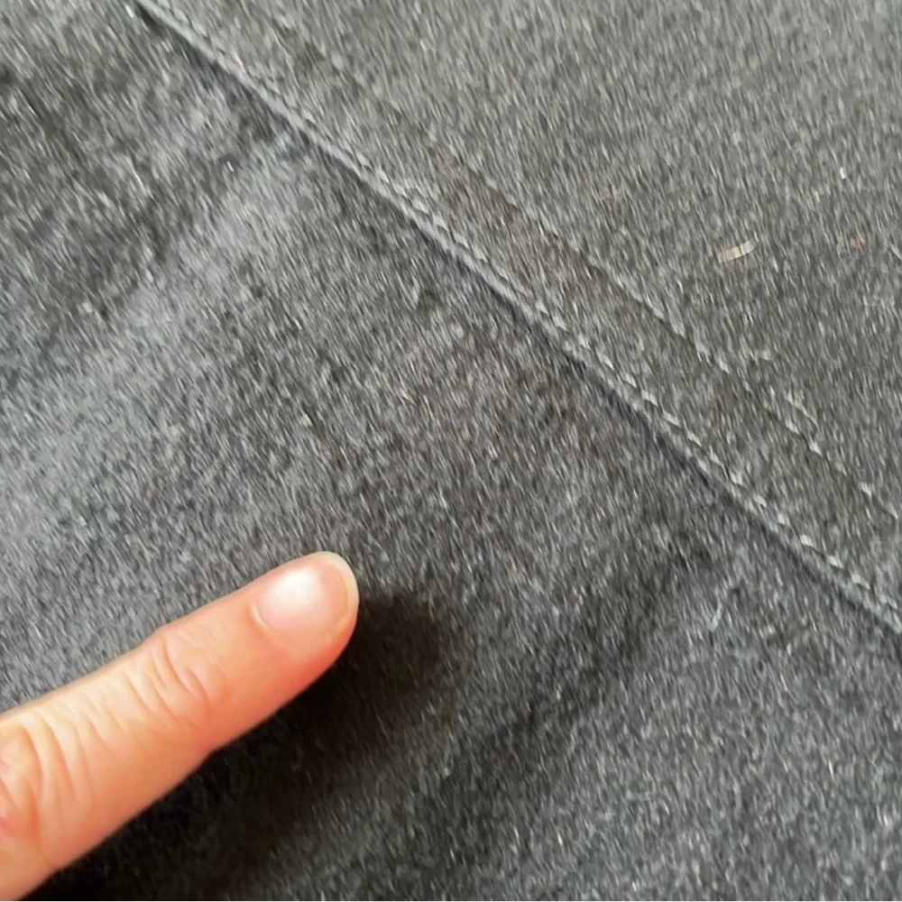 Merona Black Pea Coat. Men’s L - Picture 11 of 11